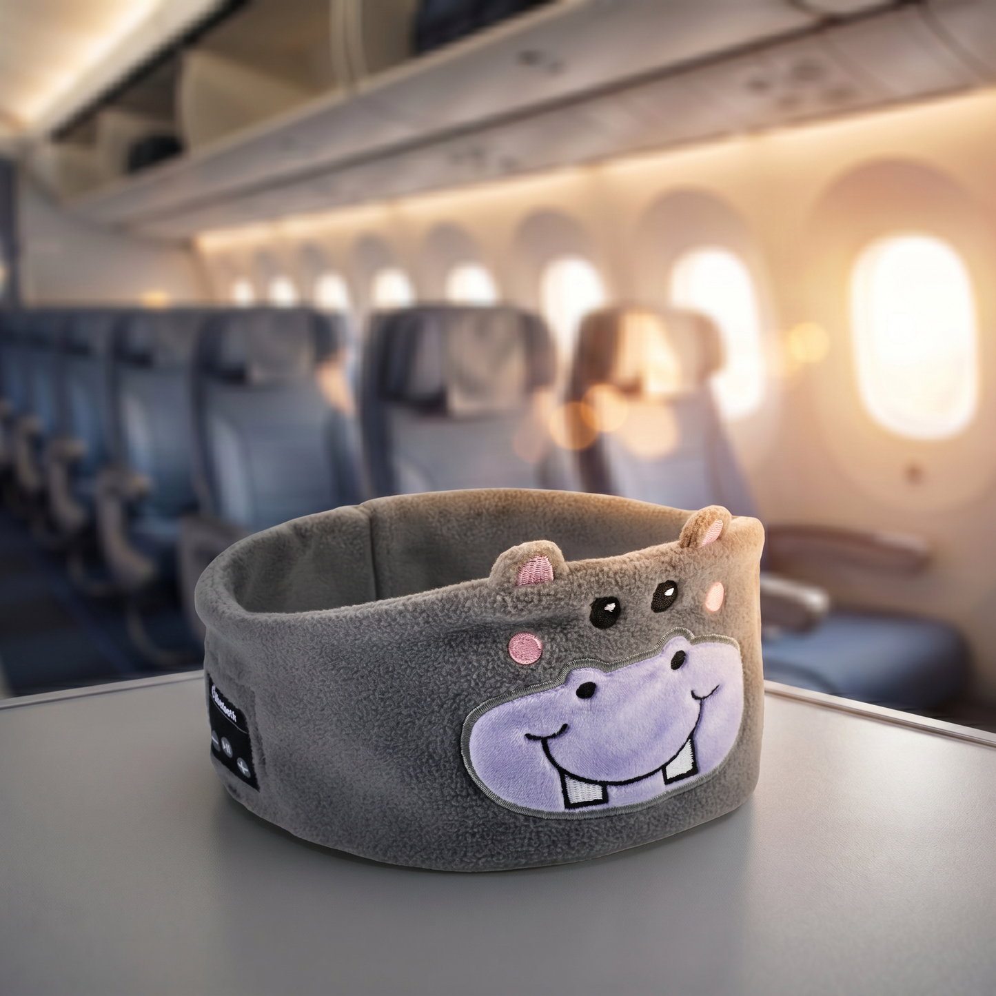 Cozy Animal Wireless Kids Headband Headphones