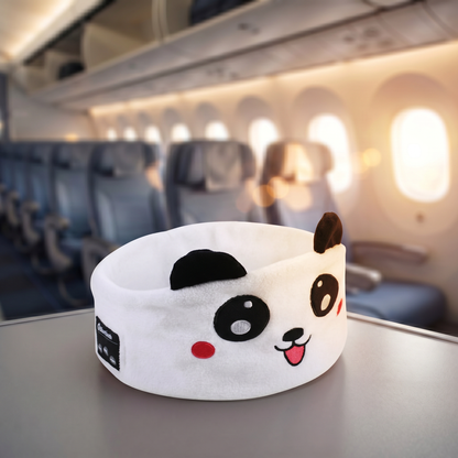 Cozy Animal Wireless Kids Headband Headphones