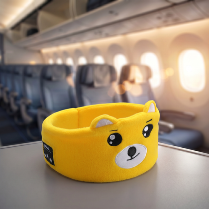 Cozy Animal Wireless Kids Headband Headphones
