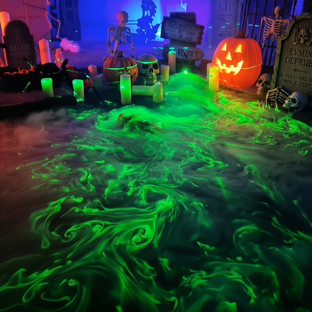 Front yard swamp effect