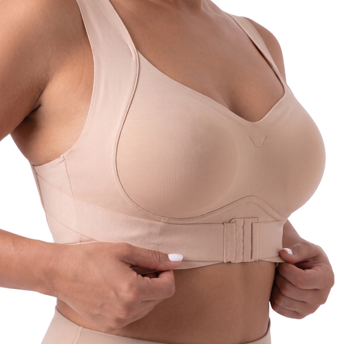 Seamless Breathable Posture Correction Sports Bra