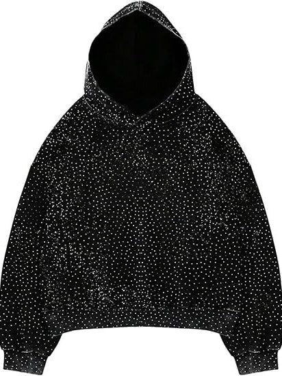 🔥HOT SALE✨Women's Glitter Long Sleeve Hoodies