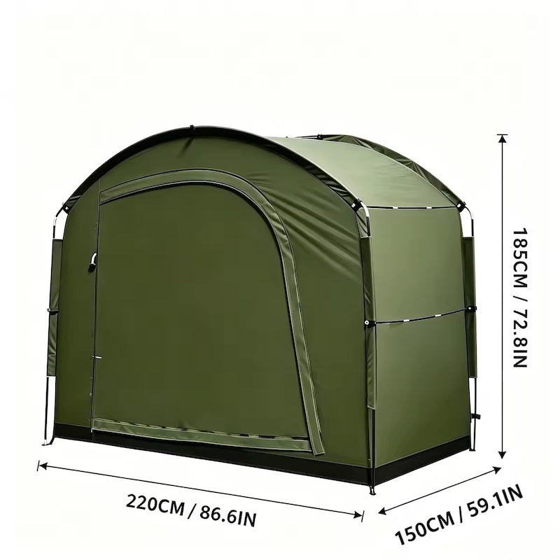Portable Waterproof Outdoor Storage Shelter