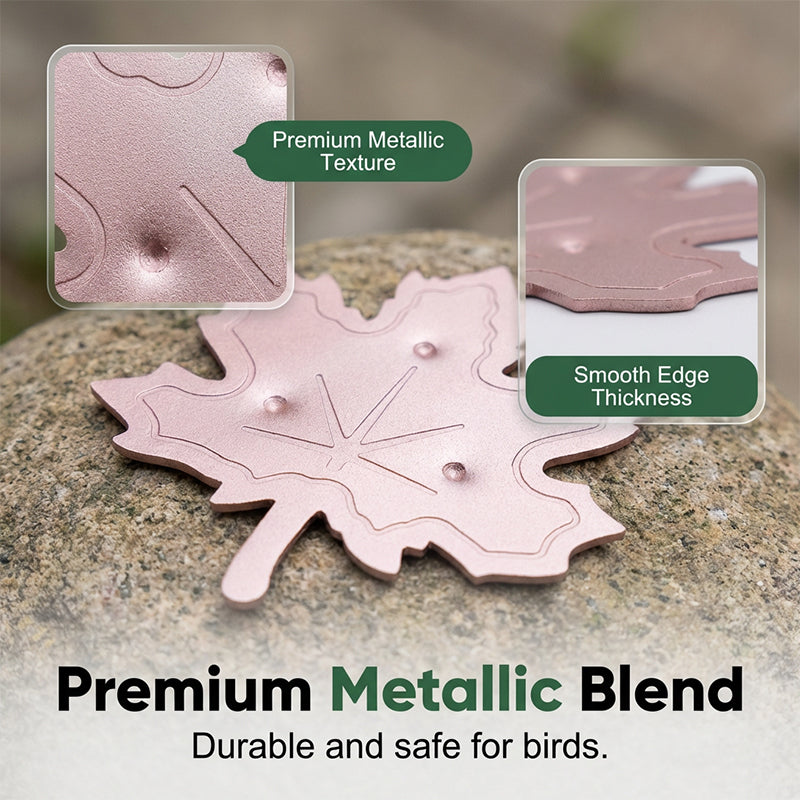 🌿Universal Fit Bird Bath Purifier🐦💦Wildlife-Safe Leaf Purifier for Fresh, Clear Water in Any Garden Basin | Rust-Resistant & Low Maintenance🛡️✨