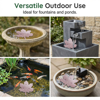 🌿Universal Fit Bird Bath Purifier🐦💦Wildlife-Safe Leaf Purifier for Fresh, Clear Water in Any Garden Basin | Rust-Resistant & Low Maintenance🛡️✨