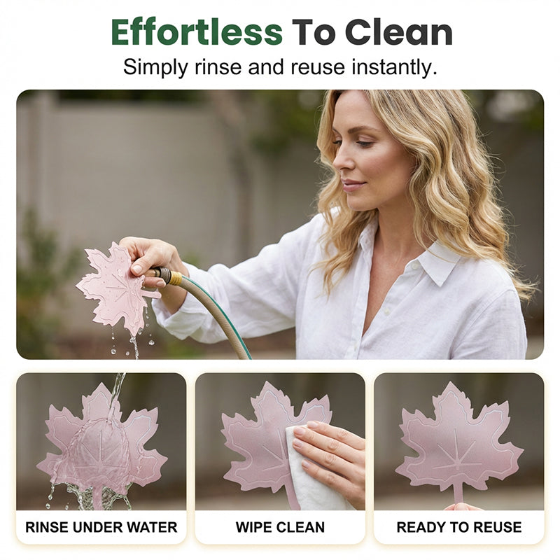 🌿Universal Fit Bird Bath Purifier🐦💦Wildlife-Safe Leaf Purifier for Fresh, Clear Water in Any Garden Basin | Rust-Resistant & Low Maintenance🛡️✨