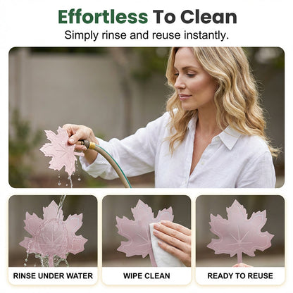 🌿Universal Fit Bird Bath Purifier🐦💦Wildlife-Safe Leaf Purifier for Fresh, Clear Water in Any Garden Basin | Rust-Resistant & Low Maintenance🛡️✨