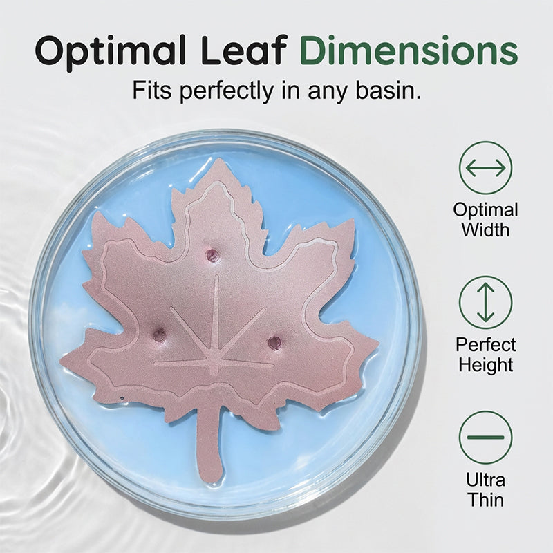 🌿Universal Fit Bird Bath Purifier🐦💦Wildlife-Safe Leaf Purifier for Fresh, Clear Water in Any Garden Basin | Rust-Resistant & Low Maintenance🛡️✨