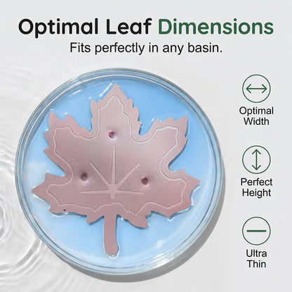 🌿Universal Fit Bird Bath Purifier🐦💦Wildlife-Safe Leaf Purifier for Fresh, Clear Water in Any Garden Basin | Rust-Resistant & Low Maintenance🛡️✨