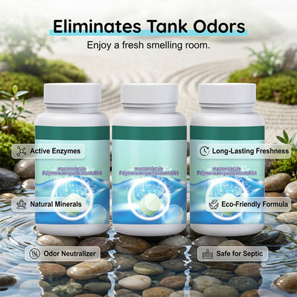 🐠 BUY 2 GET 3 FREE! 💧 Effervescent Tablets for Crystal Clear Fish Tanks – Removes cloudiness & odors, safe for fish & plants – fast-acting, drops clear in minutes 🌿