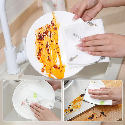 Eco-Friendly Kitchen Towels, Better for Your Home & the Planet 🌿