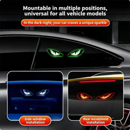 Solar-Powered LED Car Safety Light