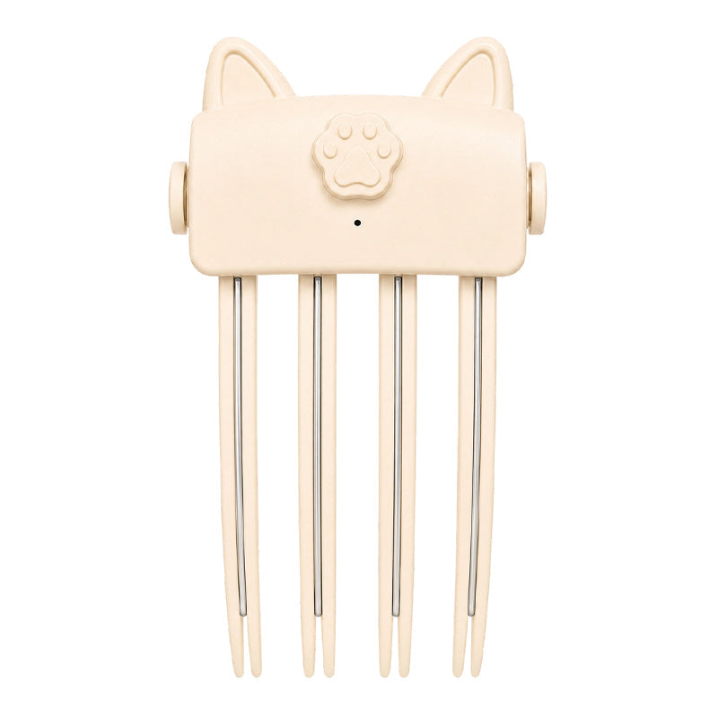 🔥Wireless Heated Volumizing Root Lift Clip | Salon Crown Volume for Fine Flat Hair