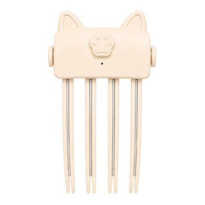 🔥Wireless Heated Volumizing Root Lift Clip | Salon Crown Volume for Fine Flat Hair