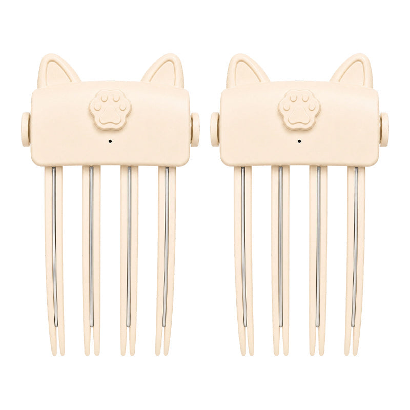 🔥Wireless Heated Volumizing Root Lift Clip | Salon Crown Volume for Fine Flat Hair