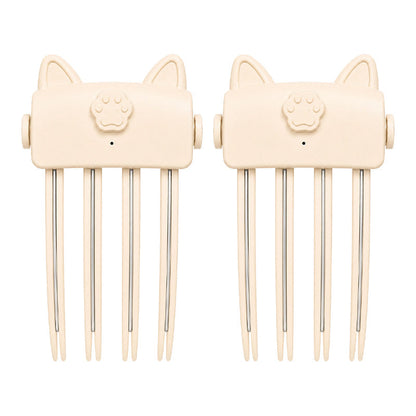 🔥Wireless Heated Volumizing Root Lift Clip | Salon Crown Volume for Fine Flat Hair