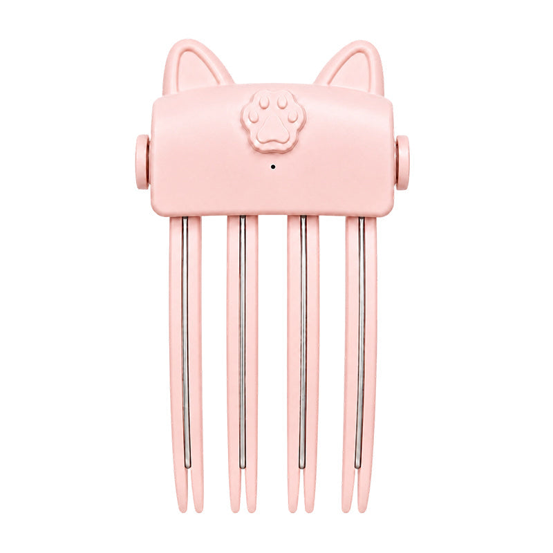 🔥Wireless Heated Volumizing Root Lift Clip | Salon Crown Volume for Fine Flat Hair