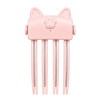 🔥Wireless Heated Volumizing Root Lift Clip | Salon Crown Volume for Fine Flat Hair