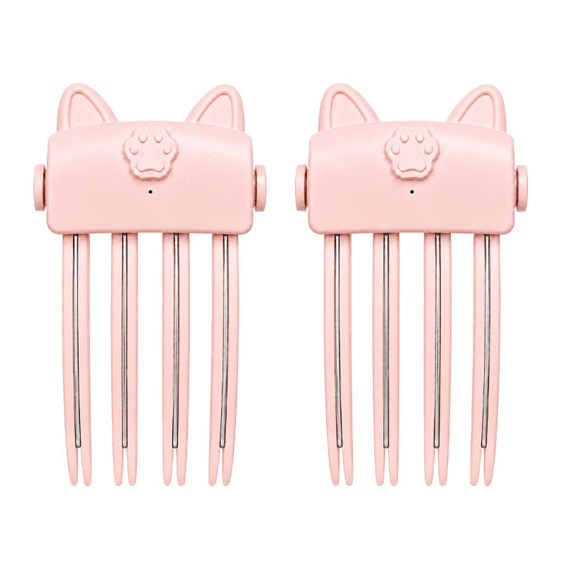 🔥Wireless Heated Volumizing Root Lift Clip | Salon Crown Volume for Fine Flat Hair