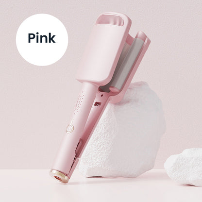 ✨ 32MM Wavy Hair Curler – Big Bouncy Curls, 4 Adjustable Heat Settings & Negative Ion Care – Salon-Quality Styling at Home 💇‍♀️